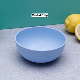 CHÉN ( BÁT) 12 CM SẢN PHẨM TỪ LÚA MẠCH HKL