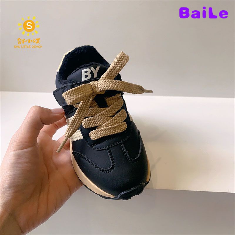 Giày Thể Thao Đế Mềm Thoáng Khí Thời Trang Mùa Xuân Cho Học Sinh Tiểu Học / Bé Trai / Bé Gái