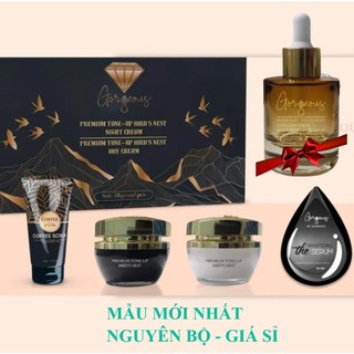 Trọn bộ kem yến ngày đêm múi xù gorgeous - có ship hỏa tốc