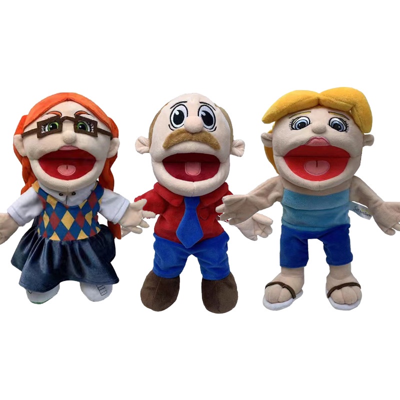 Đồ Chơi Con Rối Đeo Tay Hình zombie Vui Nhộn 60cm