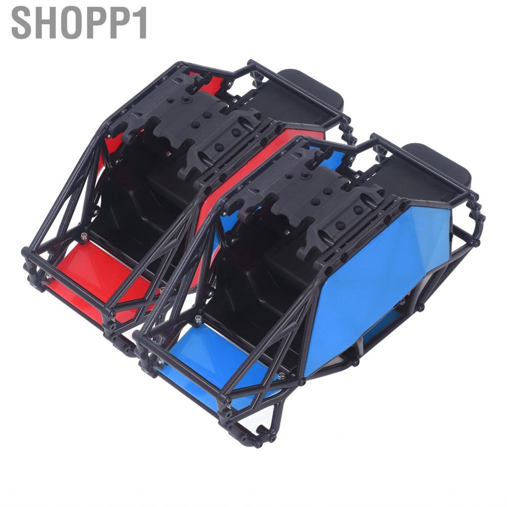 Shopp1 Crawler Body  Plastic RC Roll Cage Car Model Accessories for Axial SCX10