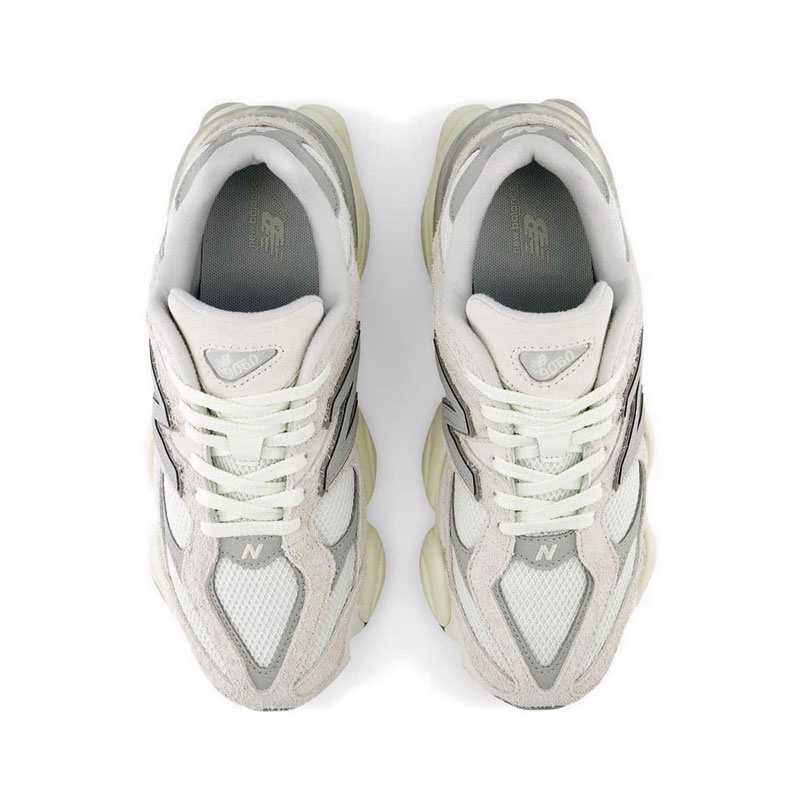 Giày Thể Thao New Balance 9060 Unisex's - White
