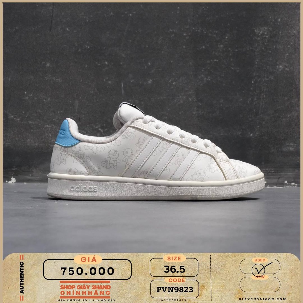 2hand giày Adidas neo x Pokemon Sneakers/Shoes FW0085 SIZE 36.5 PVN9823