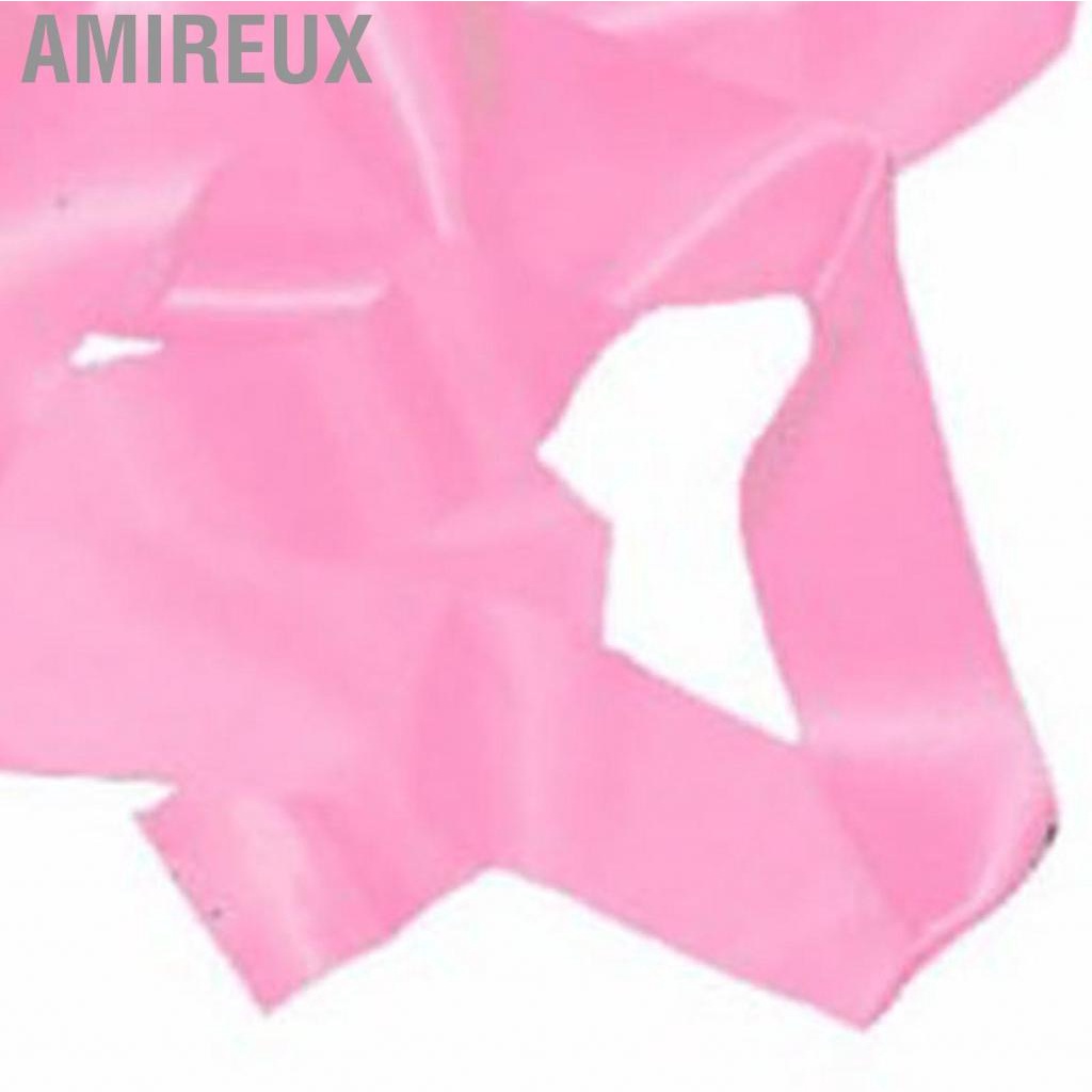 Amireux Gymnastics Streamers  Good Toughness 4m Nylon Dance Ribbons for Competition
