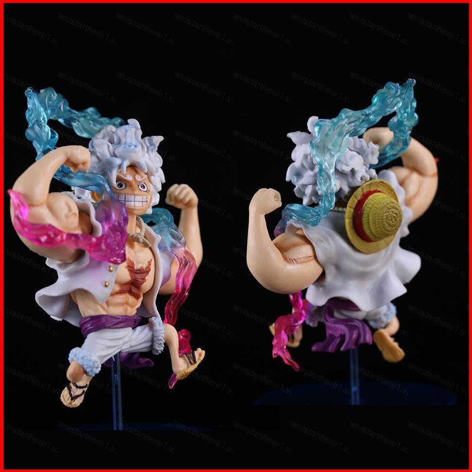 Ere1 Đồ trang trí Nhân Vật nika luffy Trong Phim Hoạt Hình one piece