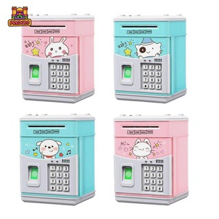 Predolo Ống Heo Tiết Kiệm Tự Động Cuộn Tiền atm