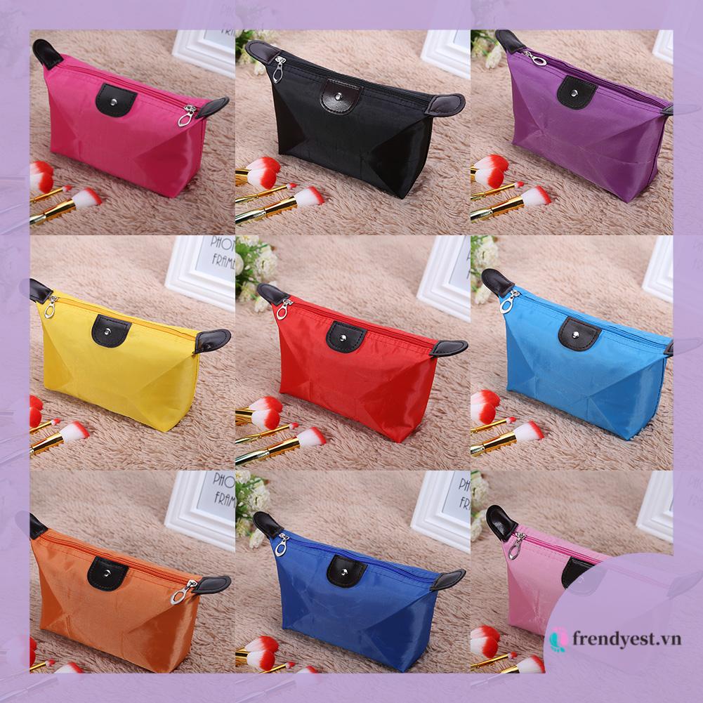 Túi tote Đựng Mỹ Phẩm Trang Điểm Hình Thỏi Son Thời Trang Cho Nữ