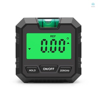 LCD Digital Angle Meter for Absolute and Relative Measurements - Gradienter for Versatile Inclination Monitoring
