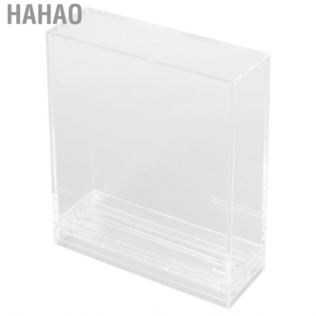 Hahao Desktop Mini Picture Frame PC Double Sided Transparent Freestanding Instant Photo for Instax Polaroid ZIP Film