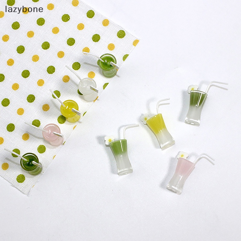 Mô Hình Ly cocktail Mini Trang Trí Nhà Búp Bê 1: 6 / 1: 12