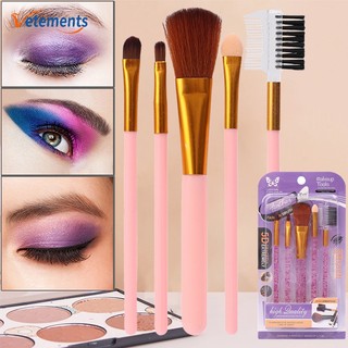Set 5 Cọ Trang Điểm kabuki Lông Mềm