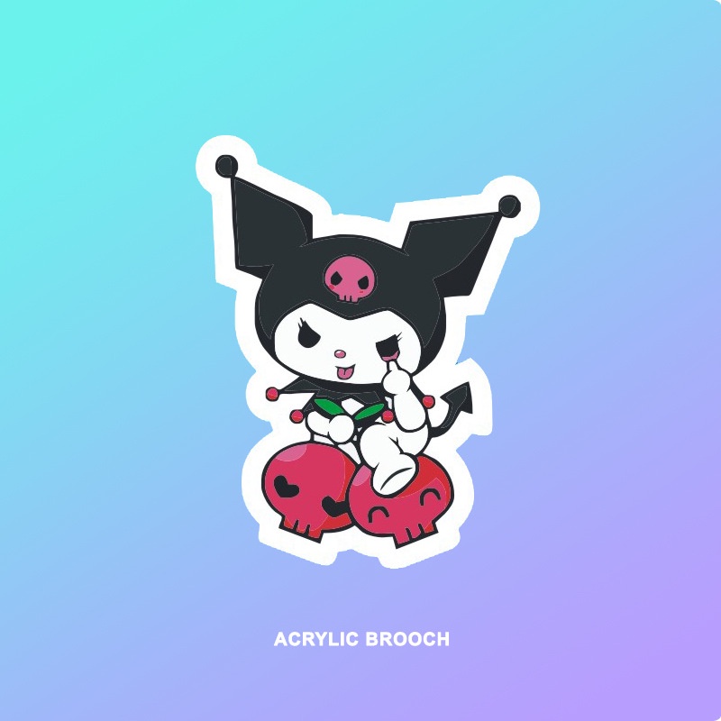 Huy Hiệu acrylic Mềm Mại Và Dễ Thương Của Nhật Bản Morrimia