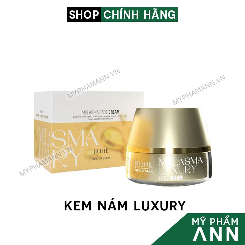 Kem Face Nám Melasma Luxury Jiuhe Thanh Tô Cosmetics Chính Hãng