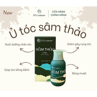 Ủ Tóc Sâm Thảo D'Vi Nature