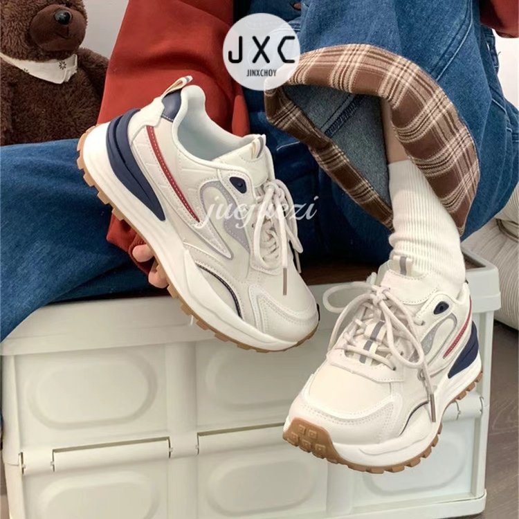 Giày Thể Thao Thoáng Khí Dạng Lưới Thoáng Khí Thời Trang Hàn Quốc