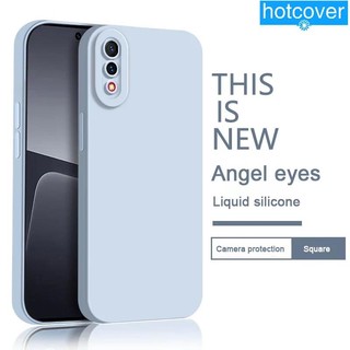 Ốp Điện Thoại Silicon Dẻo Màu Trơn Mặt Nhám Bảo Vệ camera Cho vivo x23