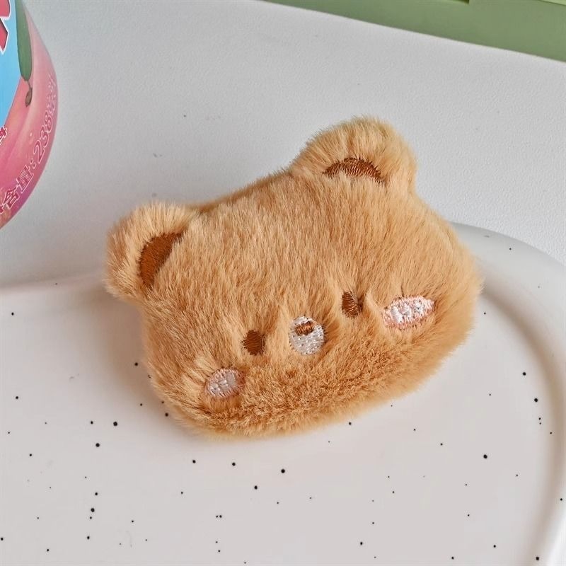 Hoạt Hình Trâm Cài Áo Hình Ếch Và Thỏ Nhồi Bông Dễ Thương