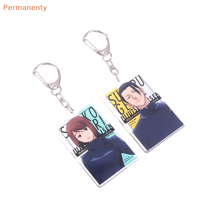 Móc Khóa Bằng acrylic Hình Nhân Vật anime jujutsu kaisen gojo satoru geto suguru