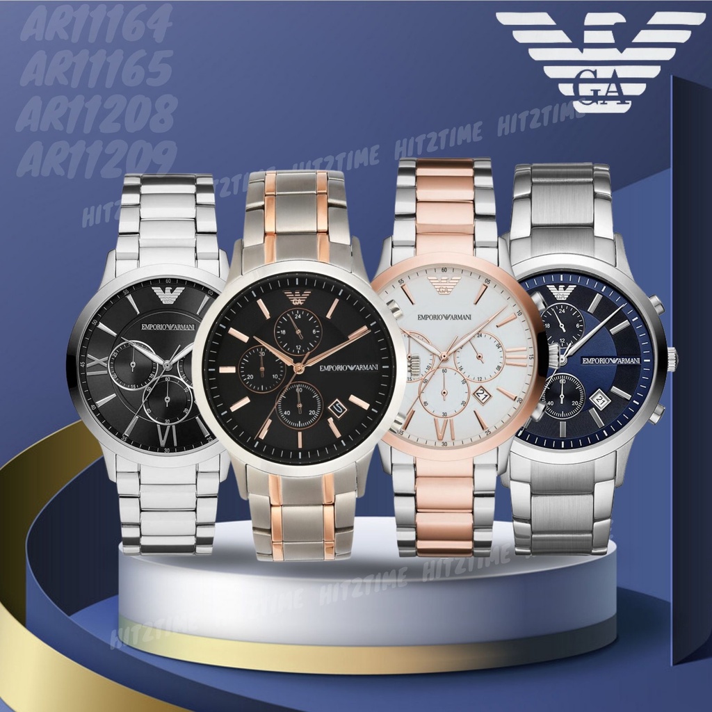 Đồng Hồ Hitztime Emporio Armani OWA348 Đồng Hồ Nam Armani AR11208