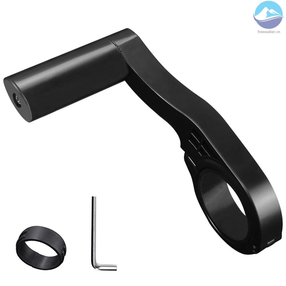Bike Handlebar Mount for Multifunctional Use - Extension Support for Added Convenience