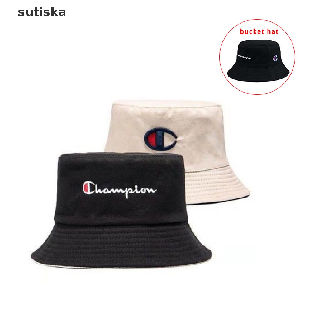 Champ Mũ Tai Bèo cotton Hai Mặt Thoáng Khí Thời Trang unisex