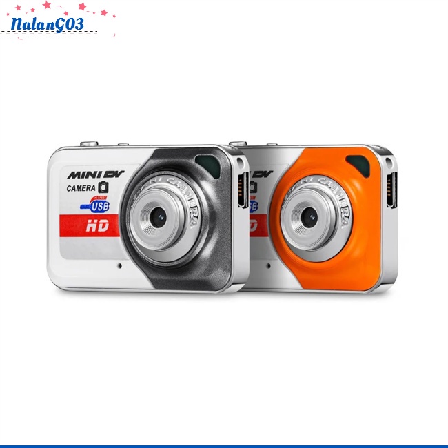 Na x6 Máy Ảnh Kỹ Thuật Số hd mini Có Móc Khóa Hỗ Trợ Thẻ tf / dv / cam Cho Thanh Thiếu Niên