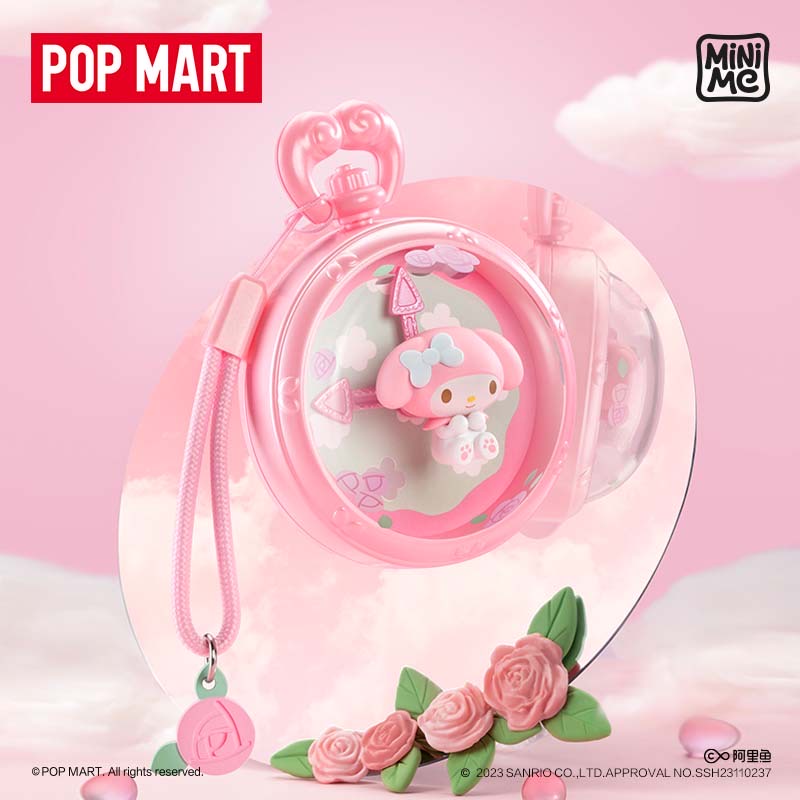★Đồ Chơi hgtoys hgtoys★  [] Búp Bê popmart sanrio good time Trang Trí Hộp Bí Ẩn Thời Thượng
