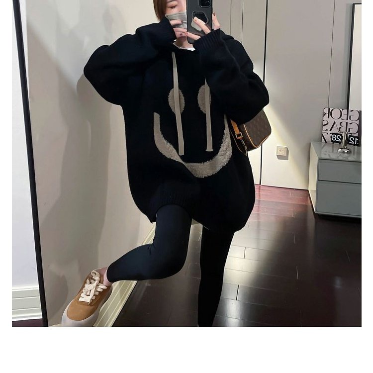 Áo Hoodie Dáng Rộng Phong Cách Châu Âu Thời Trang Mùa Thu Hàng Mới Dành Cho Bạn Nữ