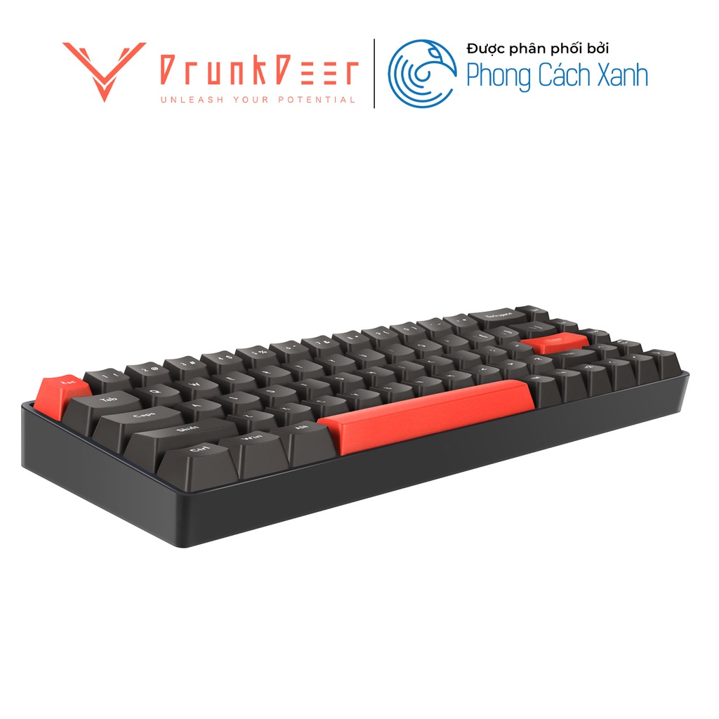 Bàn phím từ HE DrunkDeer G65 - Switch nam châm Rapid Trigger - Hàng chính hãng