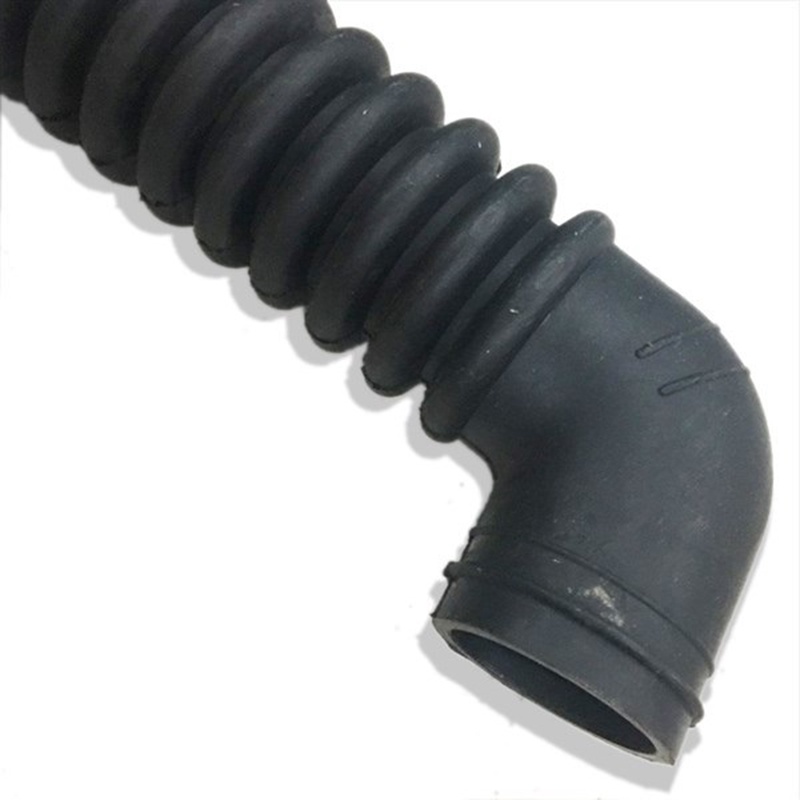 Cổ xả thoát nước máy giặt LG, ống cao su xả nước đáy mg loại Xịn