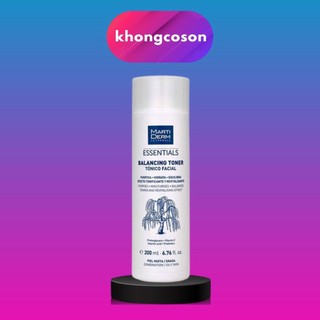 Nước Cân Bằng Da Cho Da Dầu, Da Khô Martiderm Essentials Balancing Toner Và Blooming Toner 200ml
