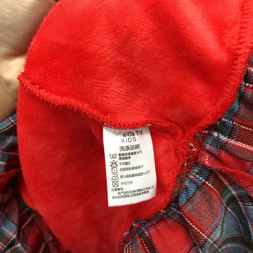 Đầm đỏ caro hàng ME&CITY KIDS cho bé