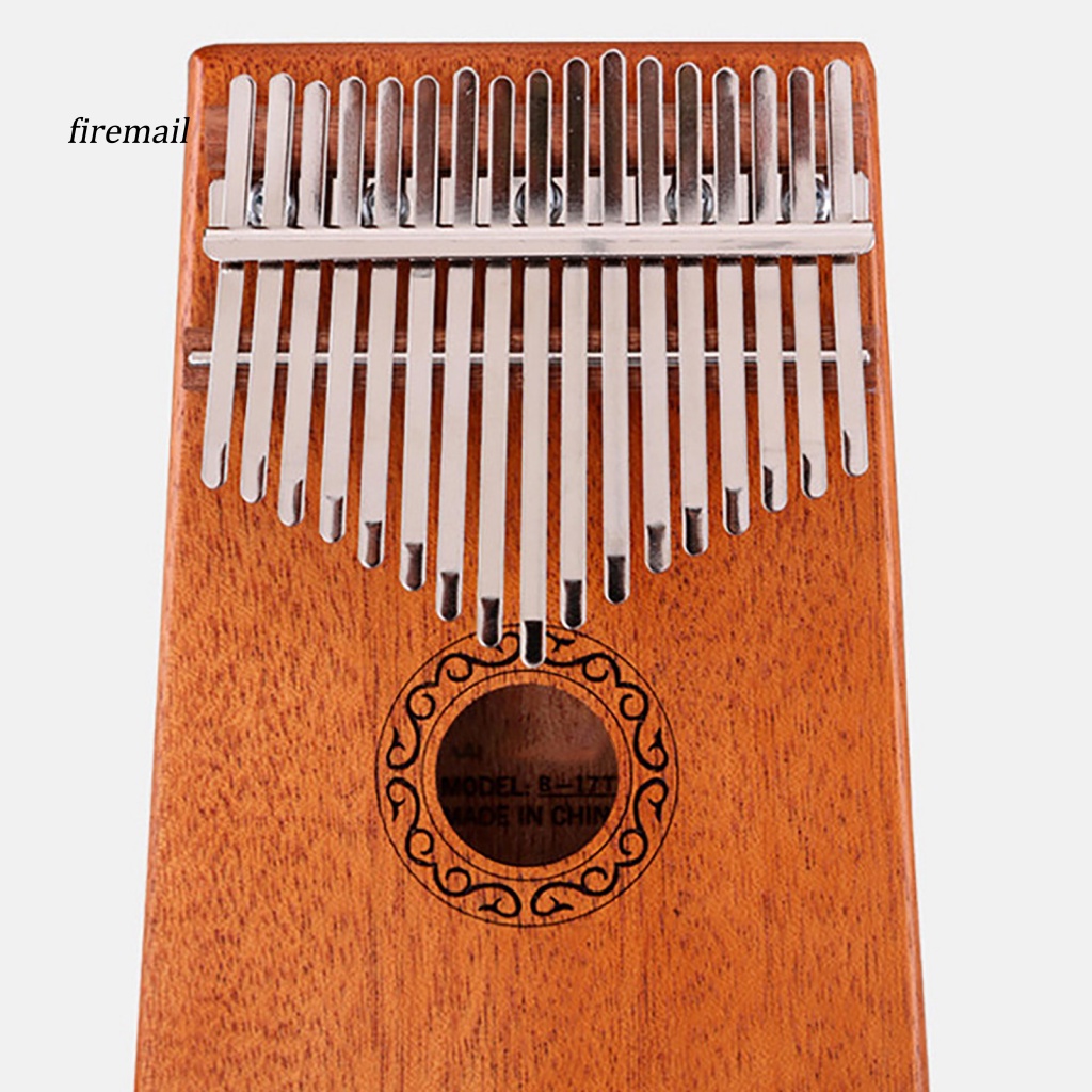 Đàn kalimba 17 Phím Có Thanh Bảo Vệ Ngón Tay Cái
