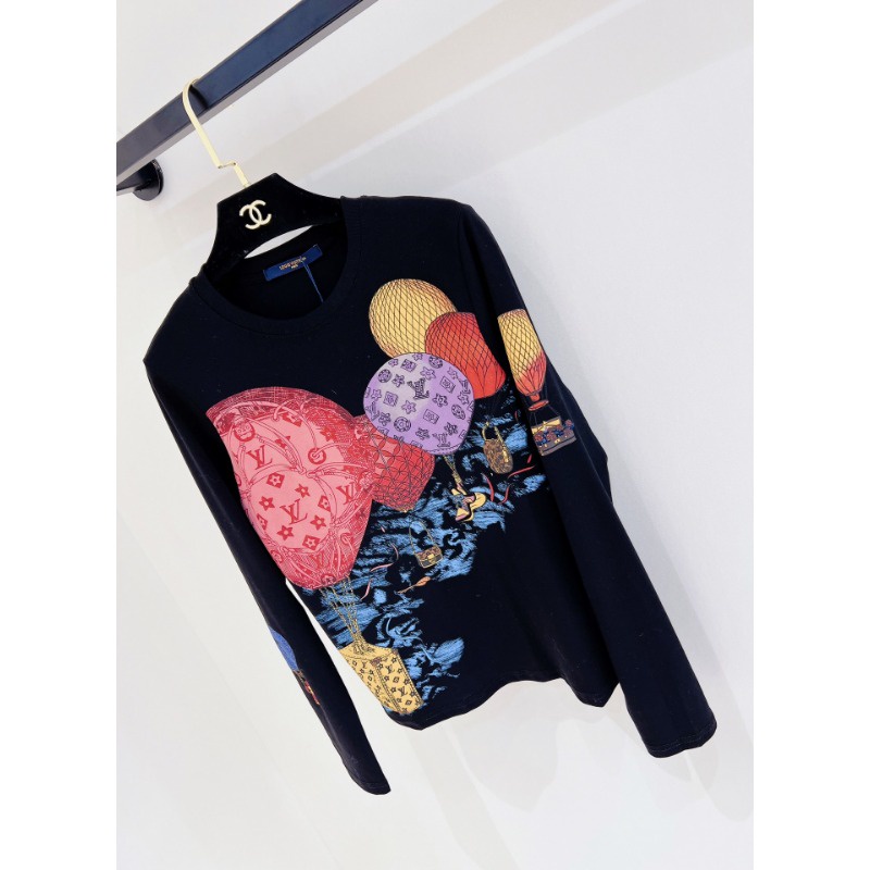 ❤️❤️❤️❤️ Áo sweater Nữ Tay Dài Thêu Hoa Cổ Thuyền
