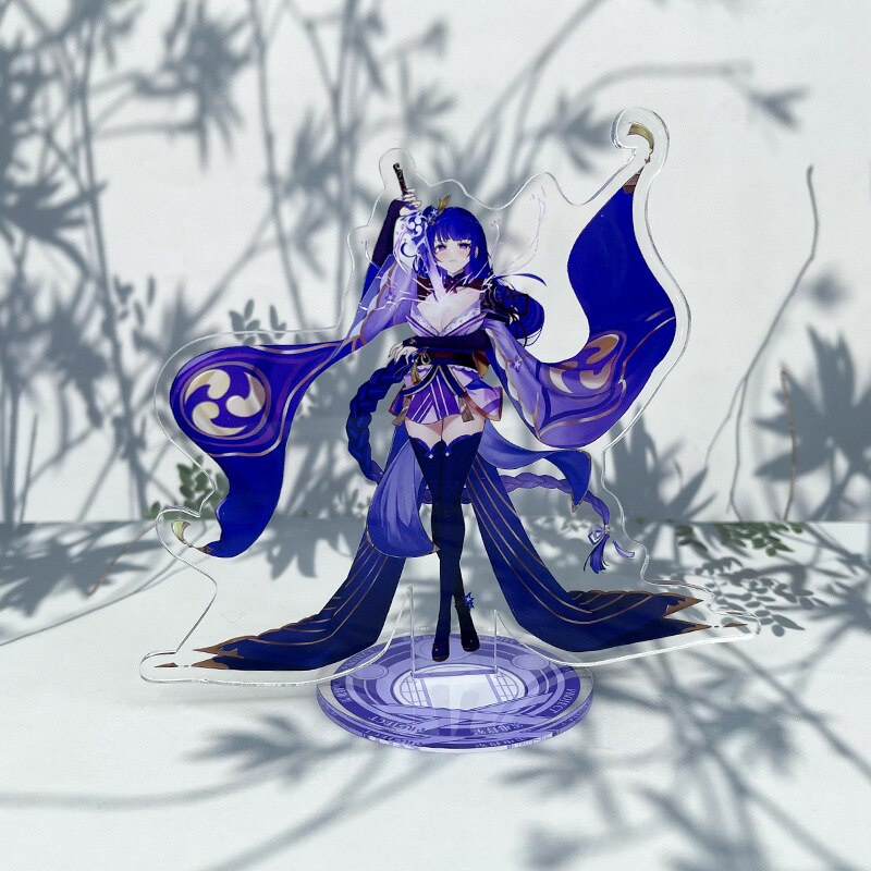 Mô hình Standee Roles Neuvillette Wriothesley Lyney Genshin Impact Anime Wanderer Nahida Cyno decor 1