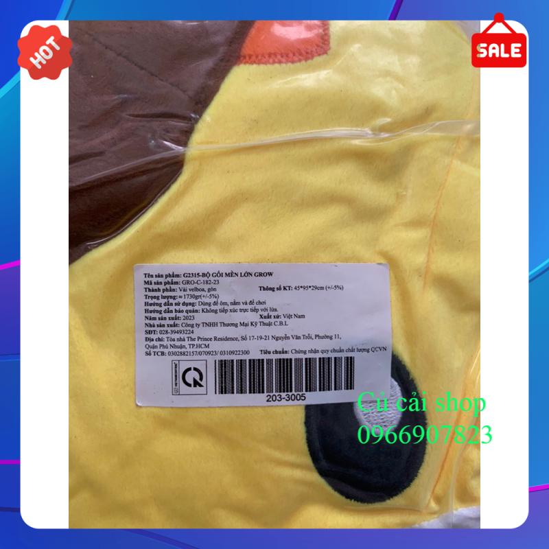 Set chăn gấu hươu Grow hkm siêu to, ,chất đẹp,xịn sò 2023