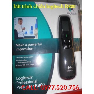 Bút trình chiếu logitech R400