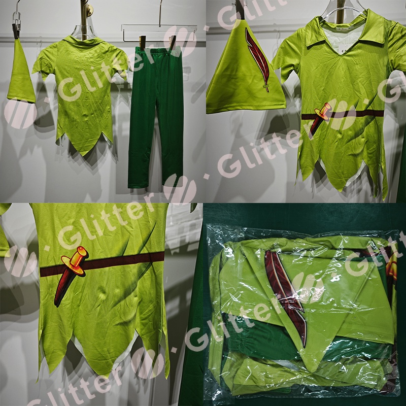 Bộ Trang Phục Hóa Trang peter pan Lấy Cảm Hứng Từ peter pan Cho Bé Trai