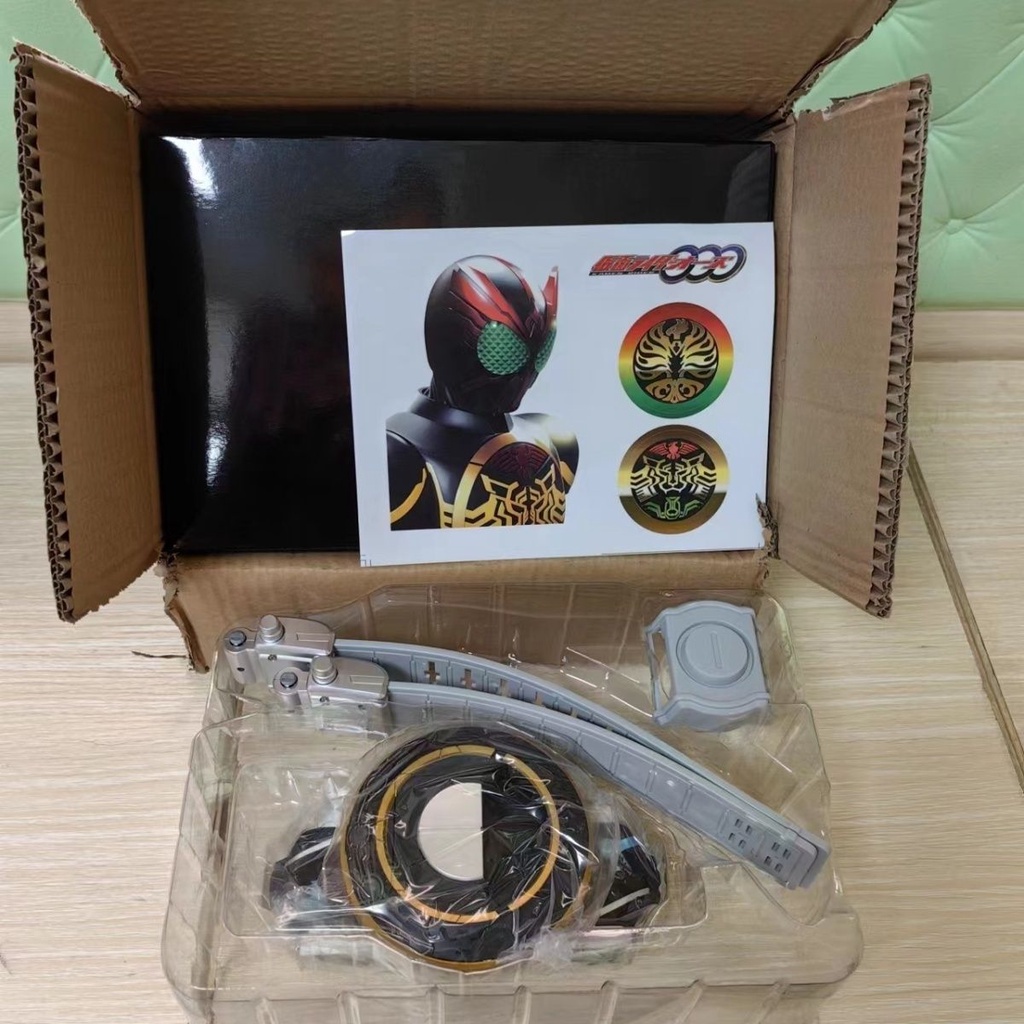 Oz Dây Đai 000 Đồng Xu Phiên Bản Trang Trí Nội Địa kamen rider ooo