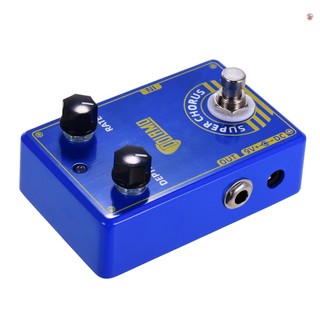 Bàn Đạp Hiệu Ứng d-3 chorus guitar Điện