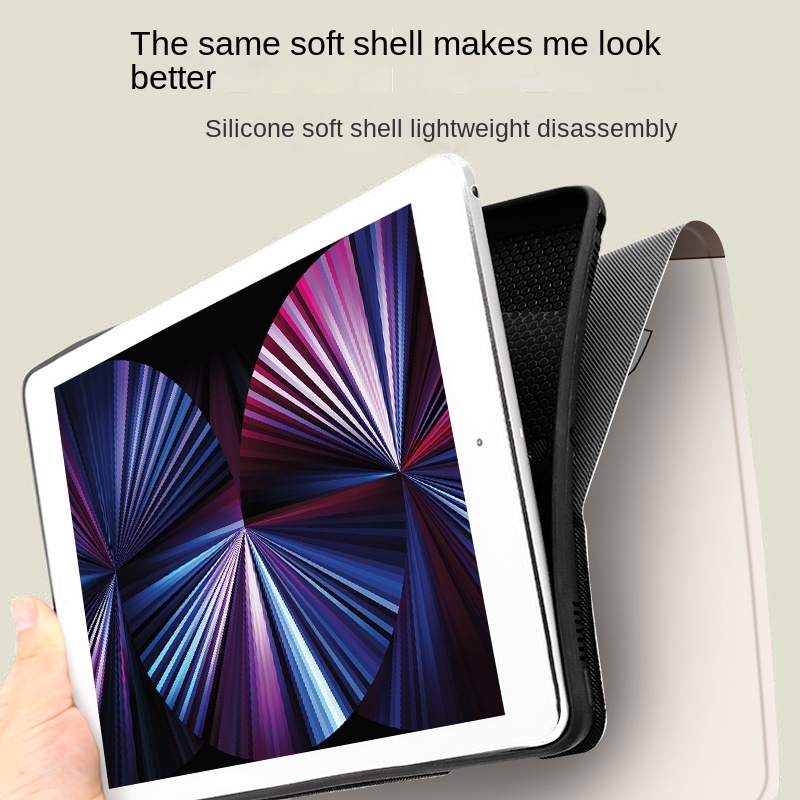 Bao Da Máy Tính Bảng Viền tpu Mềm Chống Rơi Cho xiaomi redmi pad se 11 inch 2023 mi pad 5 / 6 pro redmi pad 10.61