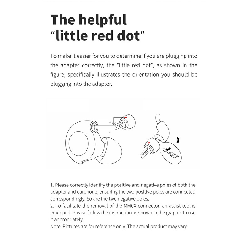 Fiio Đầu Chuyển Đổi lc-78a mmcx Sang 0.78mm 2-pin Cho ff1 fd11