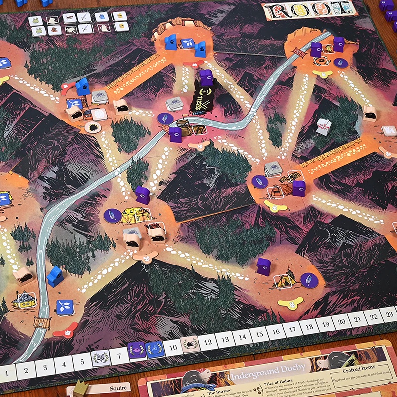 ROOT: THE UNDERWORLD EXPANSION Board Game