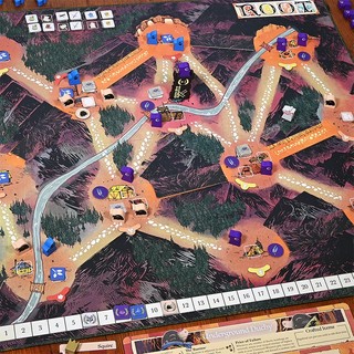 ROOT: THE UNDERWORLD EXPANSION Board Game