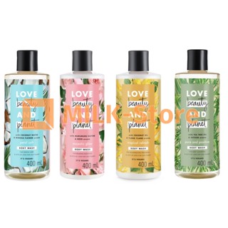 Sữa tắm cao cấp Love Beauty & Planet 400ml Hoa Hồng Bulgari 400ML                   [HSD 09/2024] [CHÍNH HÃNG NHẬP KHẨU]