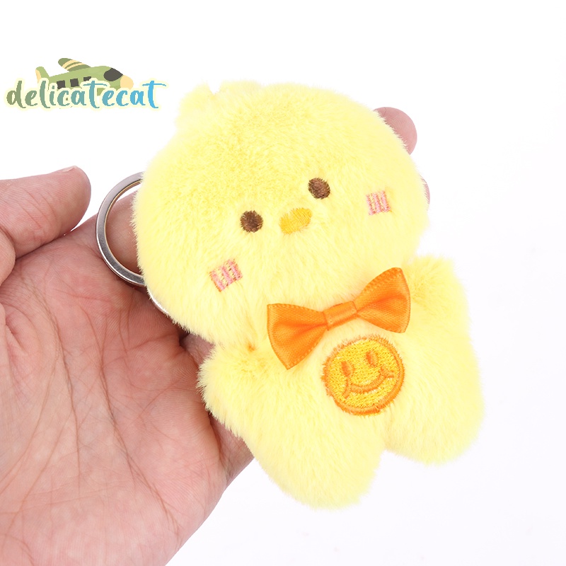 Móc Khóa Đồ chơi nhồi bông Gấu Trúc Heo Hoạt Hình Đáng Yêu