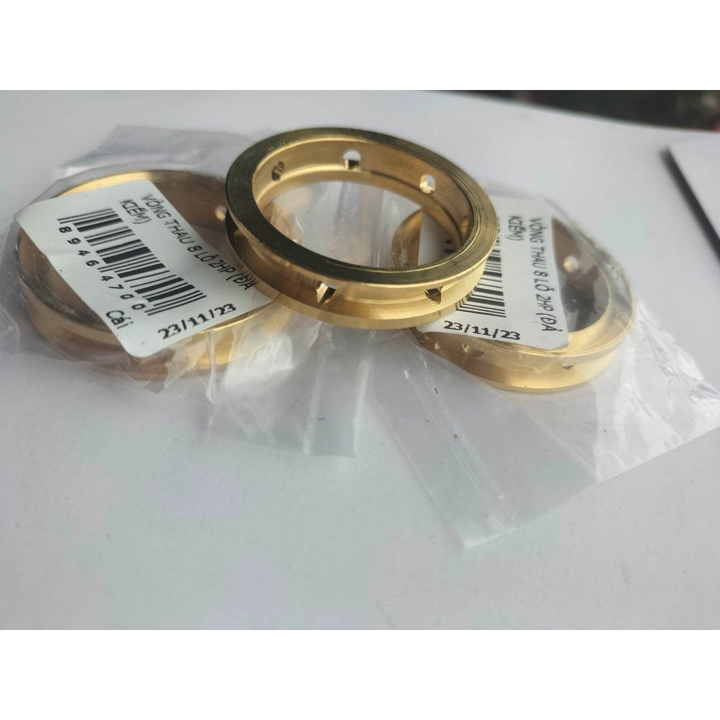 3 vòng chặn phốt nước 8 lỗ máy rửa xe máy phun thuốc 1hp/2hp