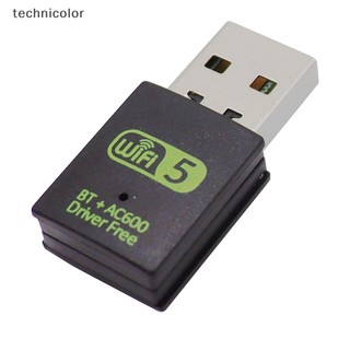 (Đang Bán) Bộ Thiết Bị Nhận Tín Hiệu wifi 600mbps Cổng usb 2.4 / 5.8ghz rtl8821cu Cho pc / laptop / Máy Tính Để Bàn