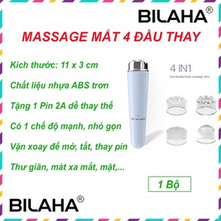 Máy massage mắt chiếc bút chống thâm quầng mắt, thư giãn chống đau mỏi mắt mini - hàng có sãn loại i