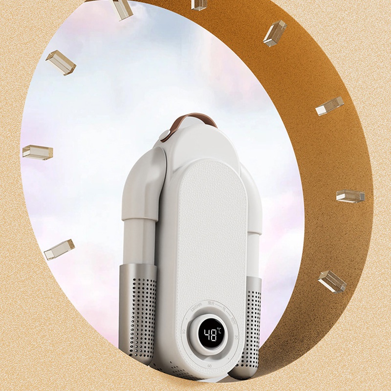 JIASHI Máy Sấy Giày Hẹn Giờ Thông Minh Máy Sấy Giày Khử Mùi Và Tiệt Trùng